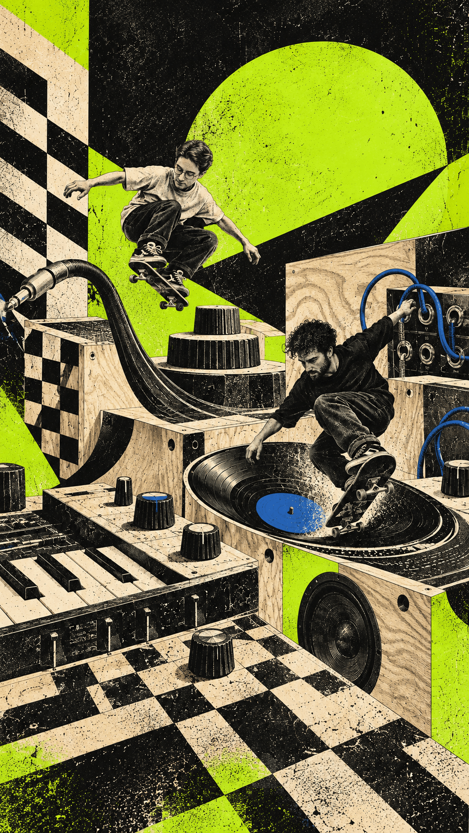EMD Dance (Analog Tetris Mix) cover art
