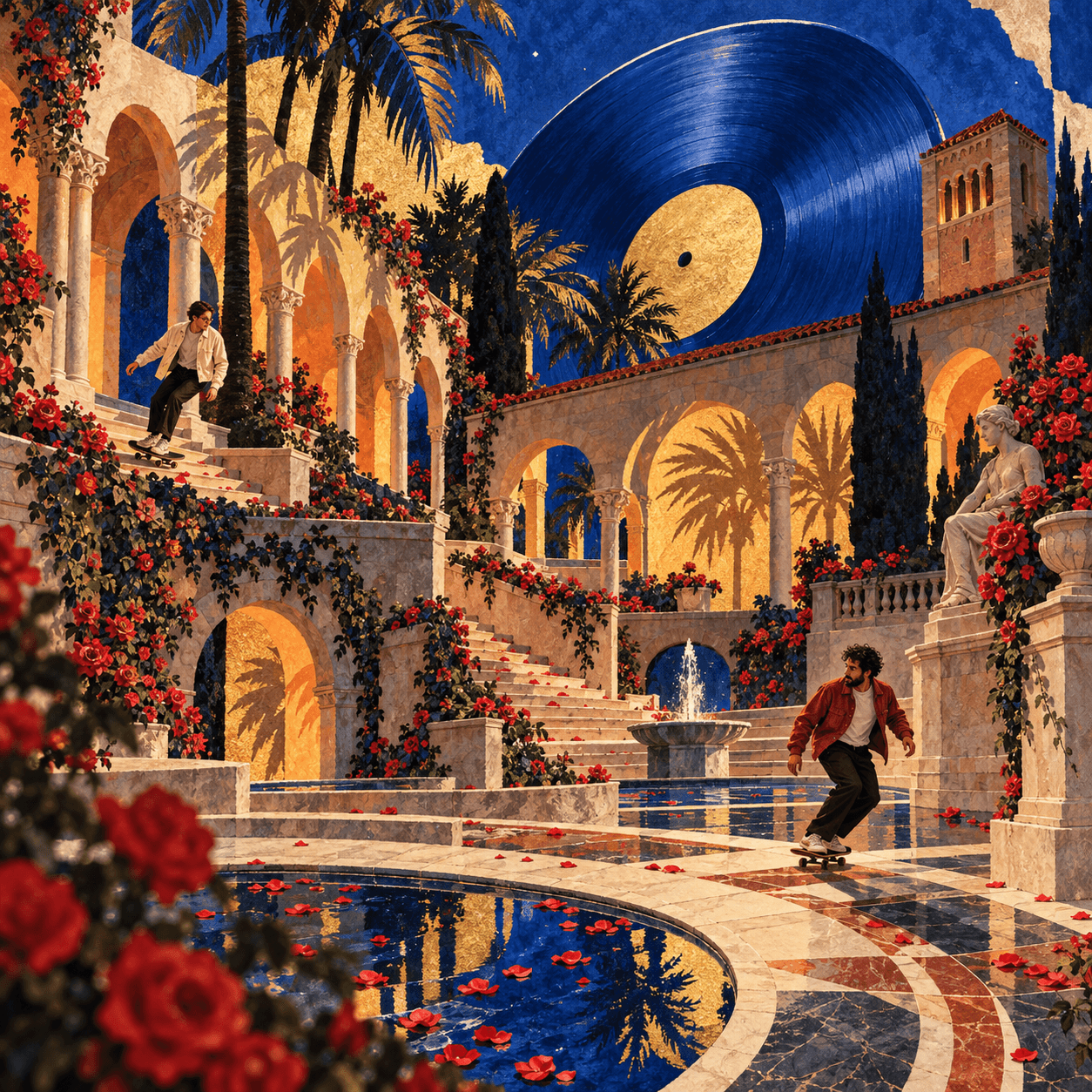 UCLA artwork