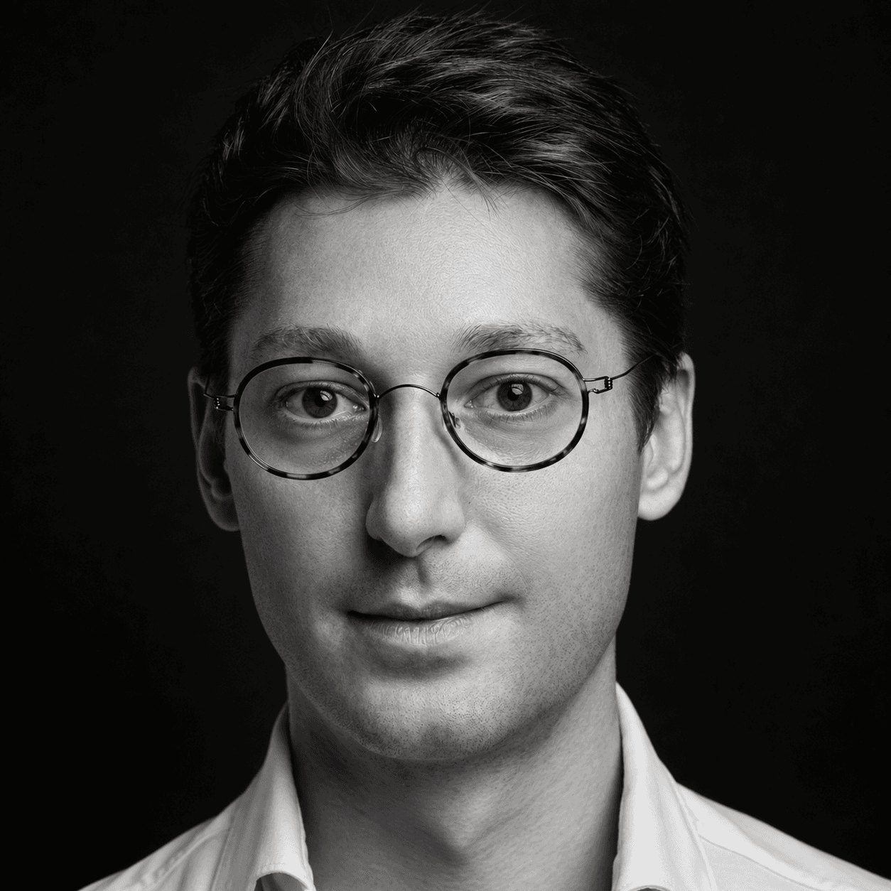 Alex, in black and white